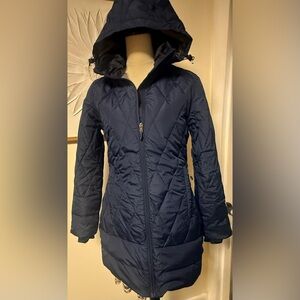 Moosejaw Blue and Gray Coat
